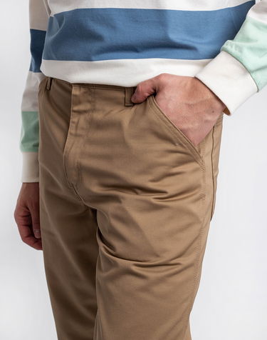 Bukser Carhartt WIP Simple Pant Beige | I020075, 1
