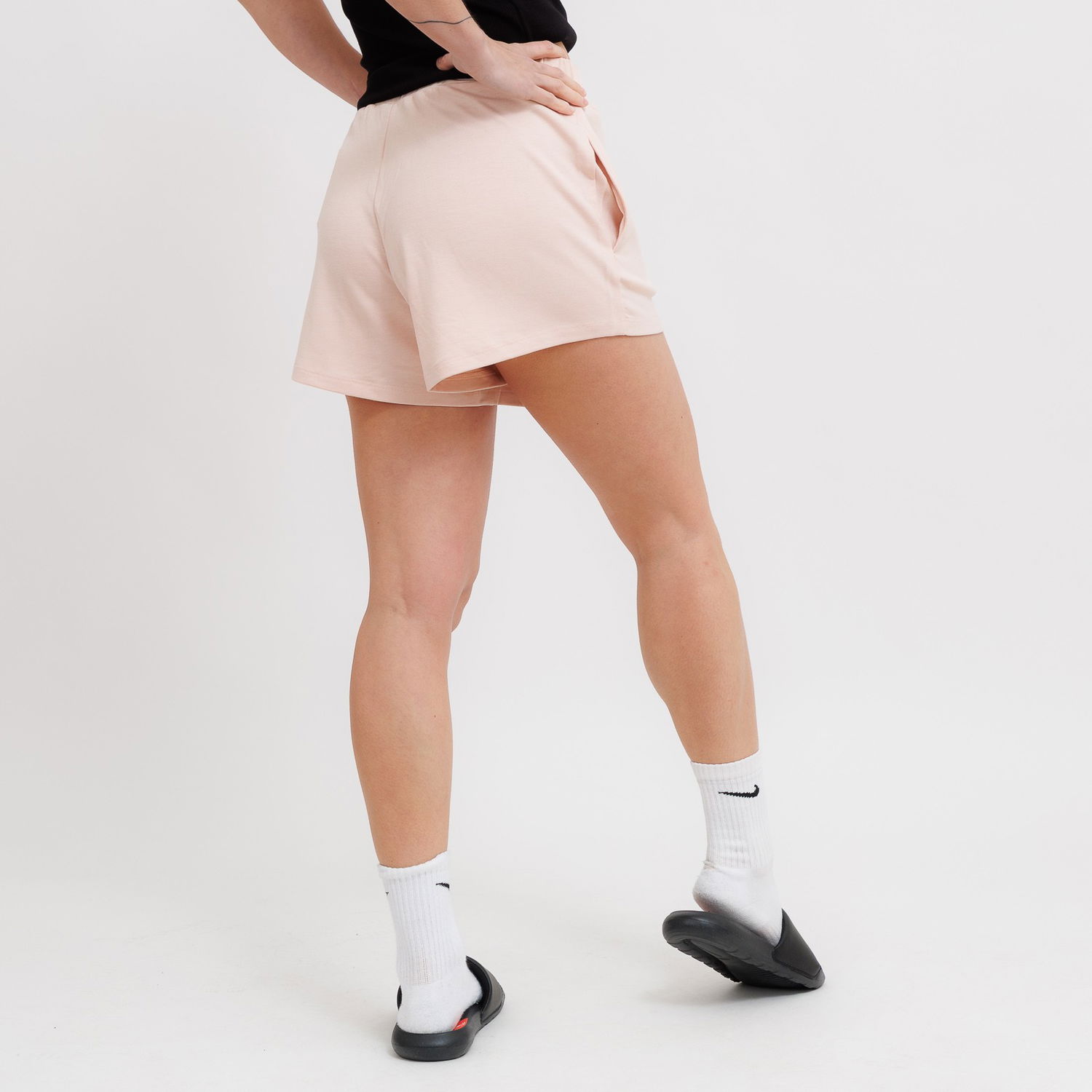 Shorts GUESS Guess Lucia Shorts Lyserød | O5GD06KCQP2-G6I6, 1