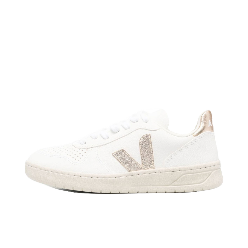 Sneakers og sko Veja V-10 Chromefree Hvid | VX0502935A