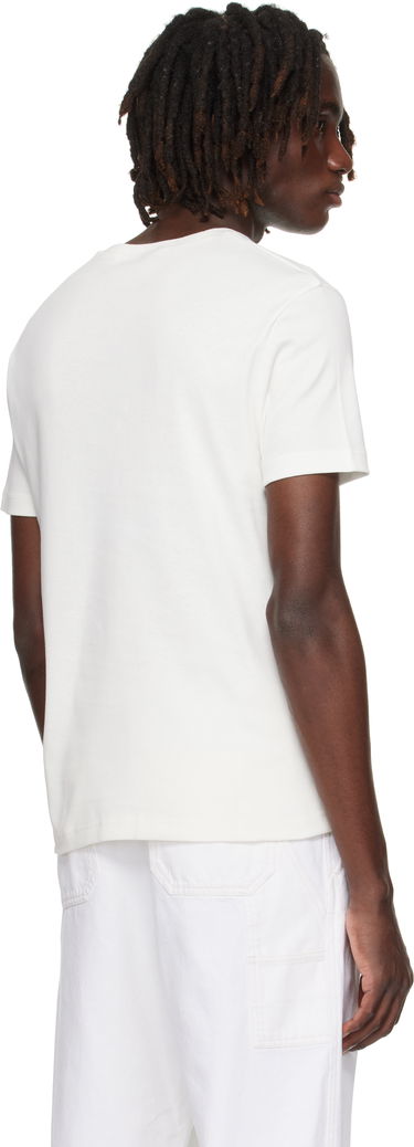 T-shirt A.P.C. Lewis T-Shirt Hvid | COGXB-H26257, 2