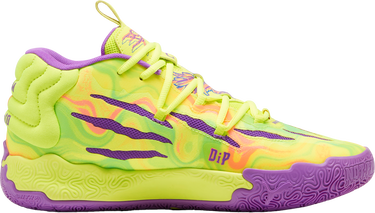 Sneakers og sko Puma MB.03 Spark, yellow/lilac Gul | 379898_01, 4