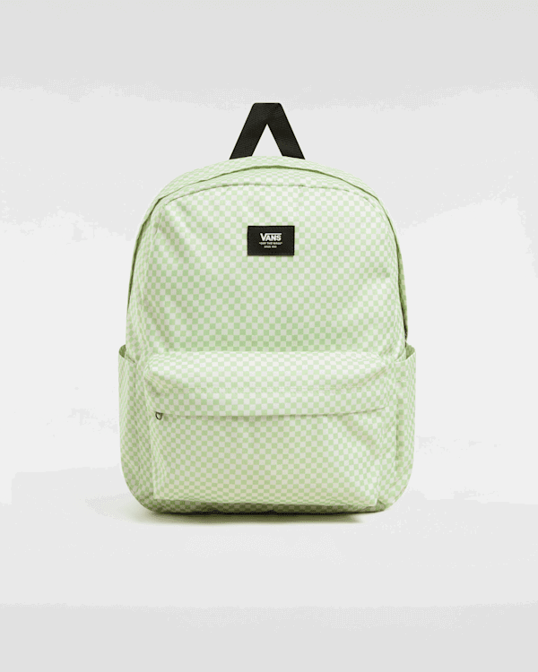 Rygsæk Vans Old Skool Check Backpack Grøn | VN000H4XCLH, 0