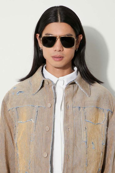 Jakke ADER ERROR Corduroy Trucker Jacket Beige | BMADFWJK1603, 4