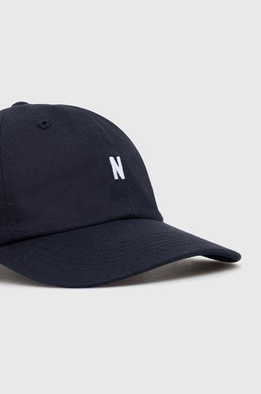 Kasket NORSE PROJECTS Twill Sports Cap Mørkeblå | N80-0001-7004, 4