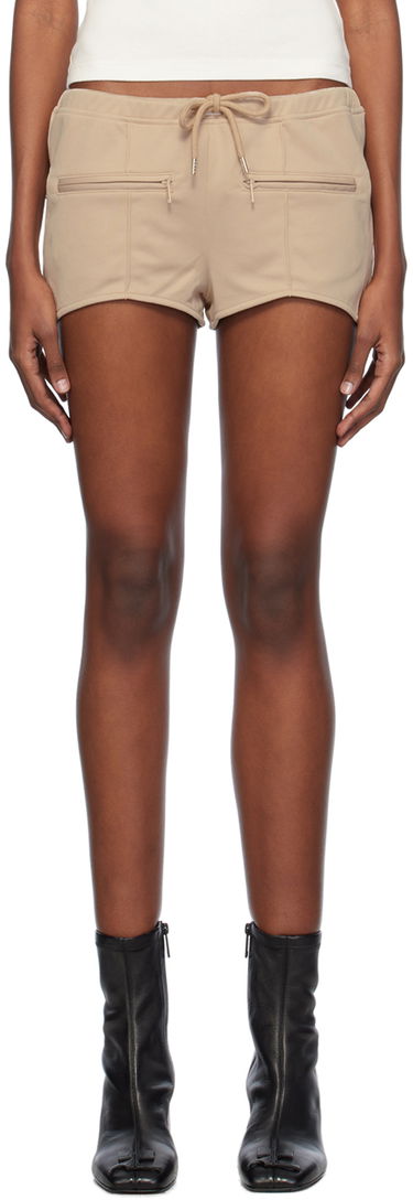 Shorts Courrèges Courrèges Women's Mini Shorts Beige | 124JSH034JS0091, 0