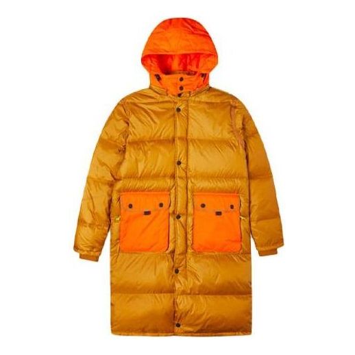 Parka Converse Long Down Jacket Gul | 10021952-A01, 0