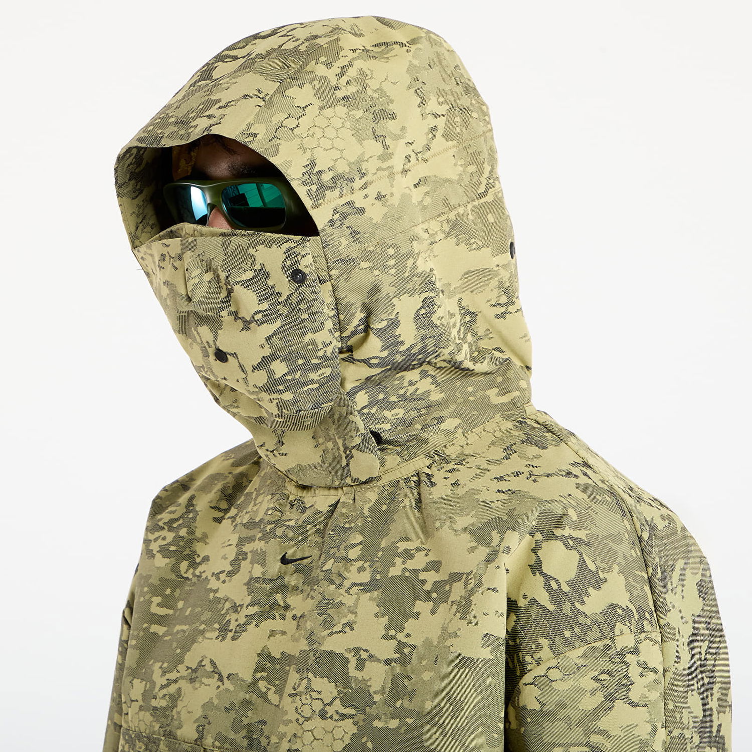 Jakke Nike Tech Woven CORDURA® Hooded Digital Camo Jacket Flerfarvet | IF8494-276, 1