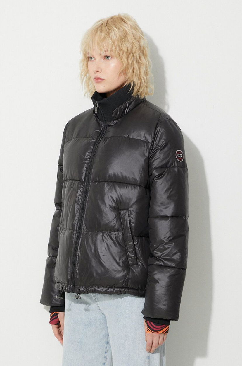 Puffer jakke UGG Izzie Puffer Jacket Sort | 1105651.BLK