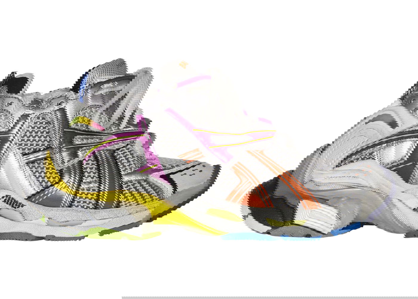 Sneakers og sko Balenciaga Runner Multicolor W Grå | 677402W3RB68123, 0
