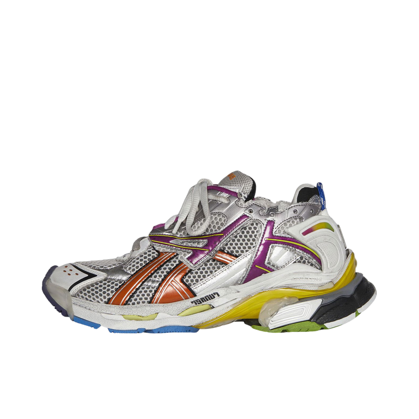 Sneakers og sko Balenciaga Runner Multicolor W Grå | 677402W3RB68123