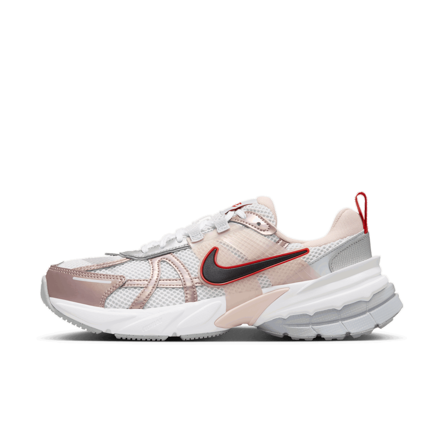 Sneakers og sko Nike V2K Run Lyserød | HF9997-100, 0