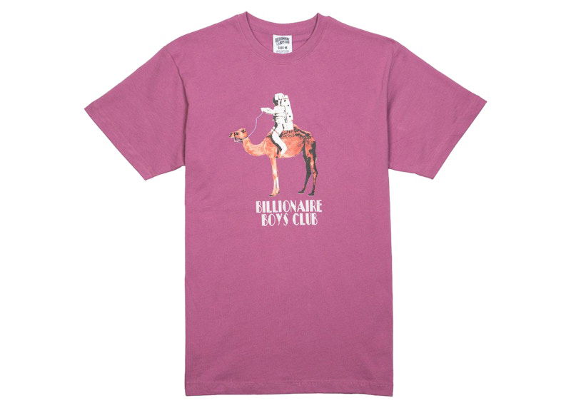 T-shirt BILLIONAIRE BOYS CLUB Billionaire Boys Club Space Desert Graphic T-Shirt Lilla | 8813207BORD