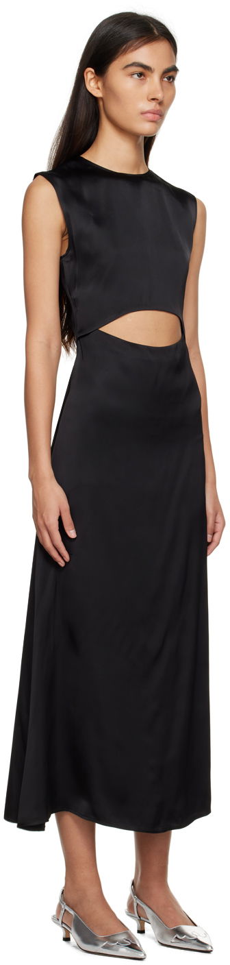 Kjole Loulou de Saison Loulou de Saison Copan Cutout Maxi Dress Gul | COPAN, 4