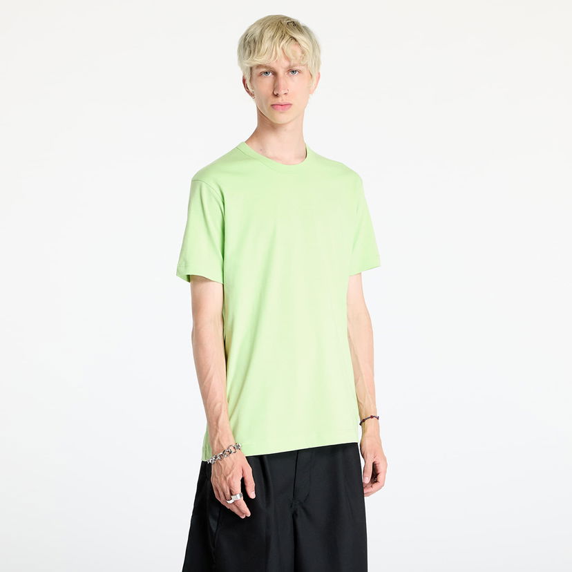 T-shirt Comme des Garçons SHIRT Knit T-Shirt Green Grøn | FN-T005 Green