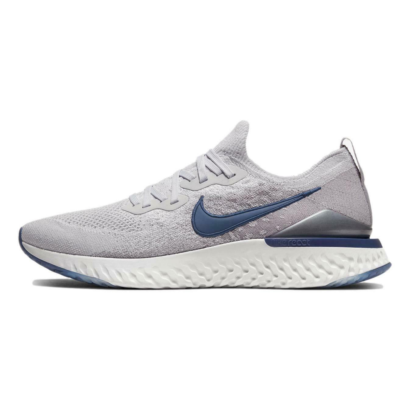 Sneakers og sko Nike Epic React Flyknit 2 Grå | BQ8928 015, 0