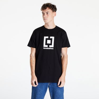 T-shirt Horsefeathers Base T-Shirt Sort | SM949A, 2
