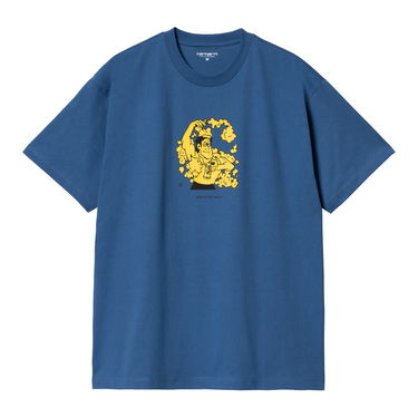 T-shirt Carhartt WIP Deo T-Shirt Blå | I032395_1N7_XX, 4