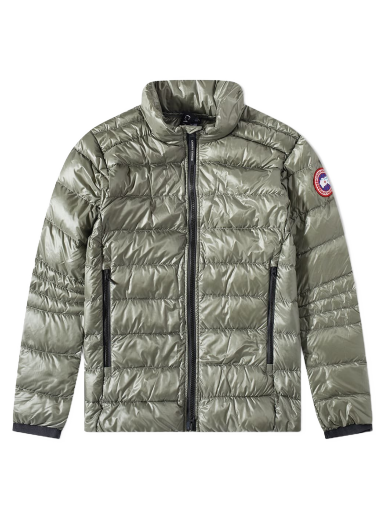 Puffer jakke Canada Goose Crofton Jacket Grøn | 2228M-852