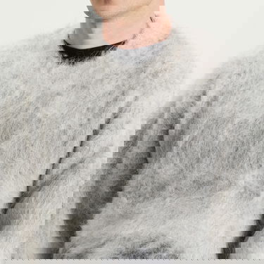 Sweater Represent Clo Ombre Knit Sweater, Size Small Grå | MLM100214-45, 5