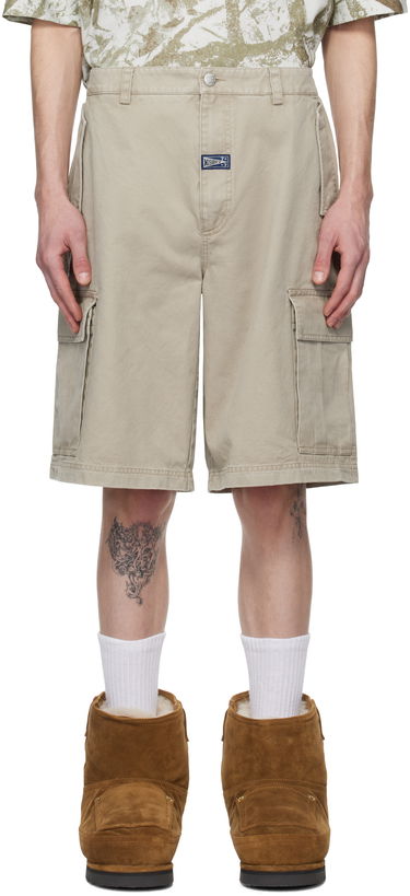 Shorts MISBHV MISBHV Perfect Cargo Shorts Beige | 250M352, 0