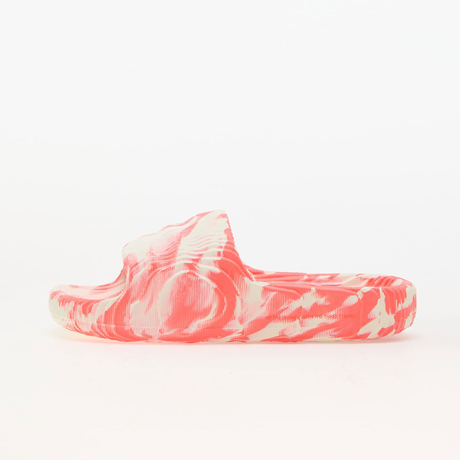 Sneakers og sko adidas Originals Adilette 22 W Ivory/ Solid Red/ Solid Red Lyserød | IE5647, 0