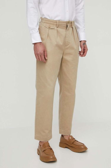 Bukser Polo by Ralph Lauren Polo Ralph Lauren Chino Pants Beige | 710850209, 0
