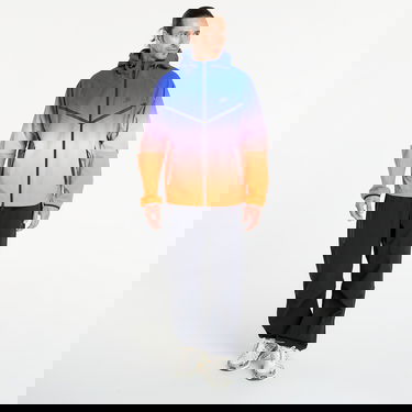 Jakke Nike NRG Tech Woven Fleece Jacket Blå | II4622-480, 4