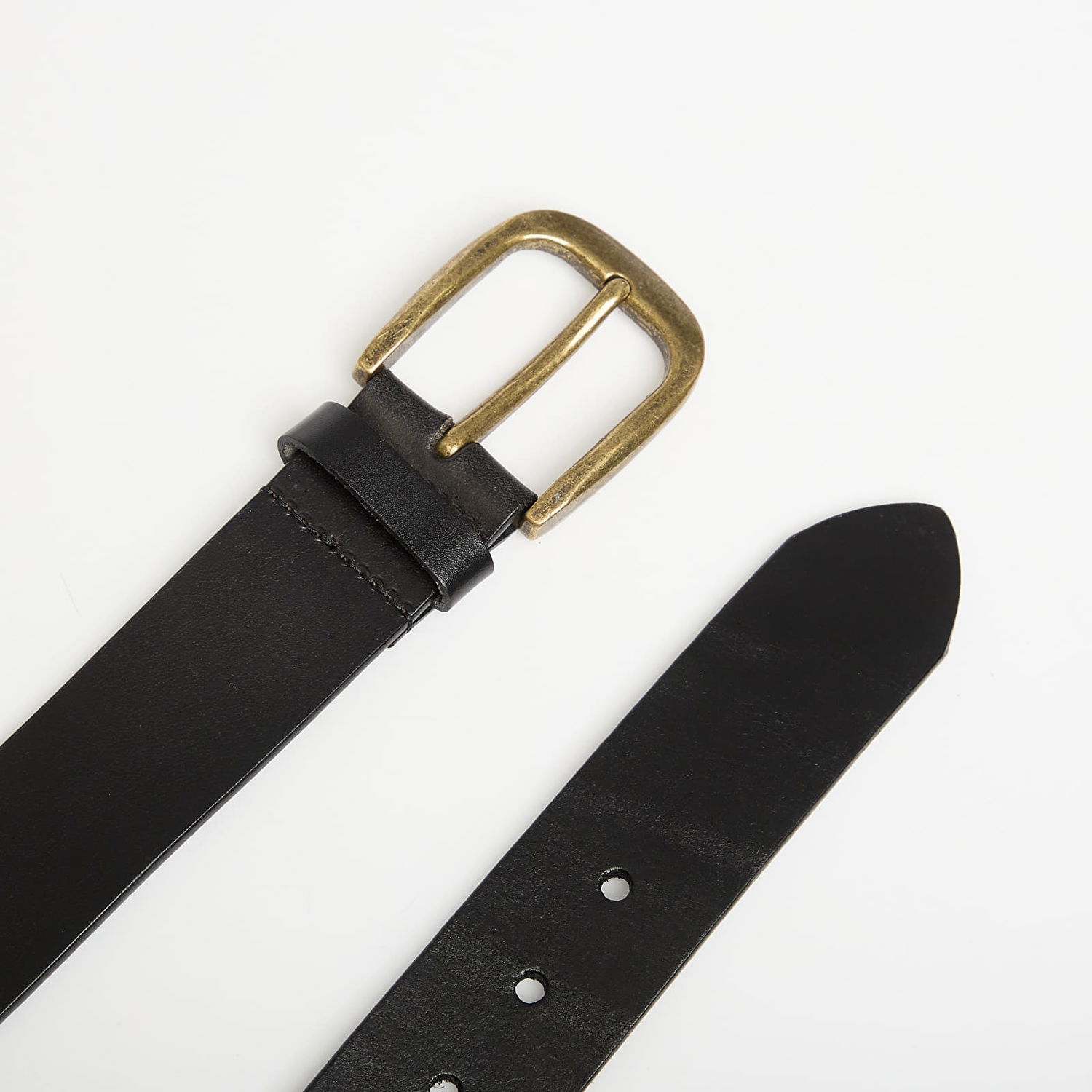 Bælter Pleasures Rhinestone Studded Belt Sort | P25F061-BLAC, 1