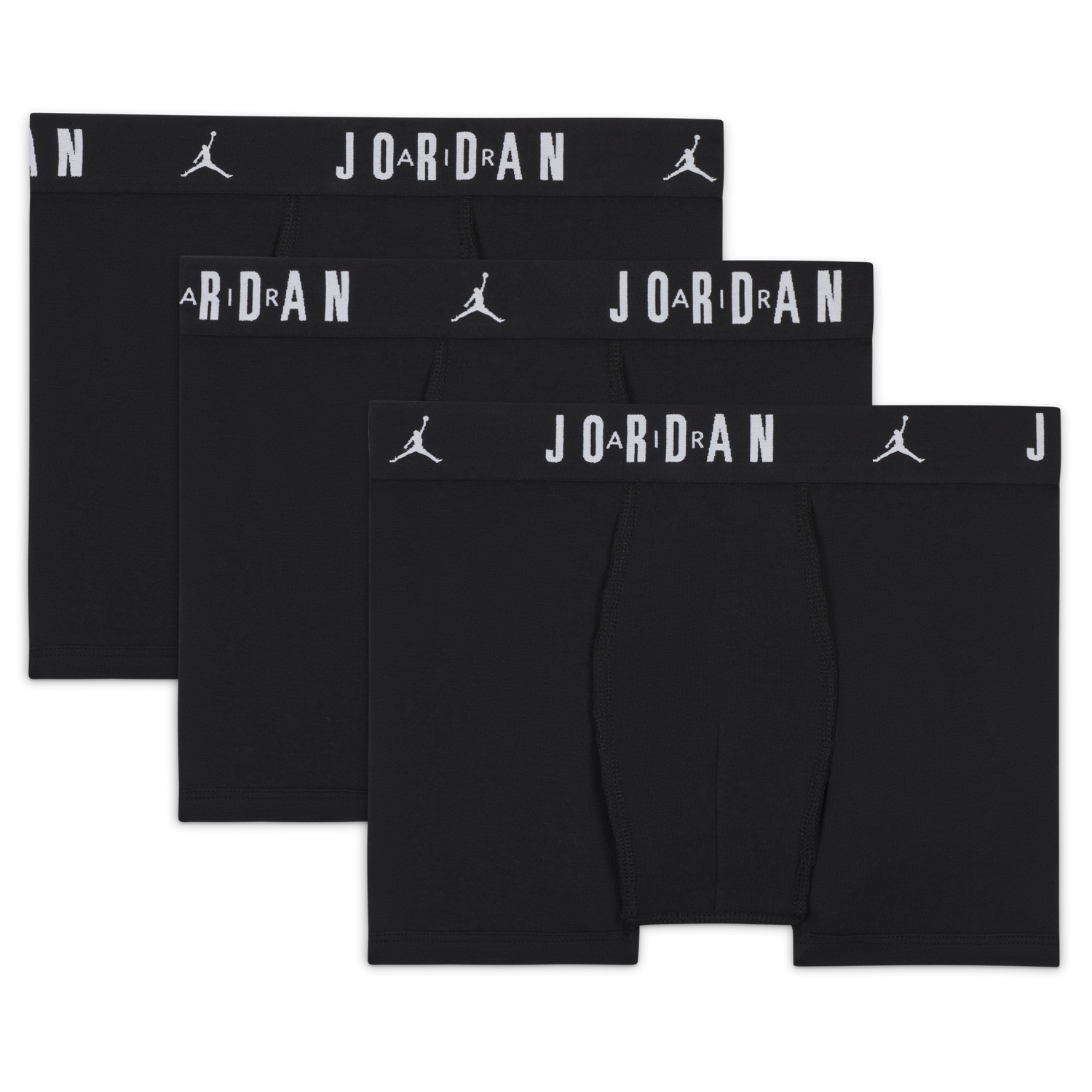 Boksere Jordan Jordan Flight Boxer Shorts (3 Pack) Sort | HF2618-010, 0