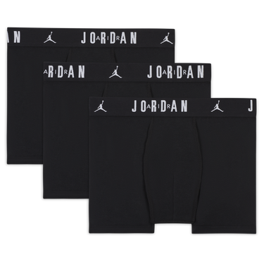 Boksere Jordan Jordan Flight Boxer Shorts (3 Pack) Sort | HF2618-010, 0