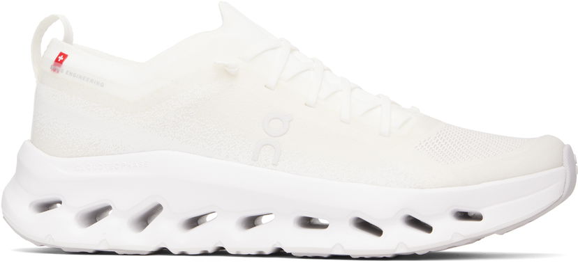 Sneakers og sko On Running On Cloudtilt Moon Hvid | 3MF30670664