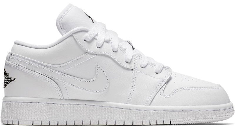 Sneakers og sko Jordan Air Jordan 1 Low Hvid | 553560-110, 0