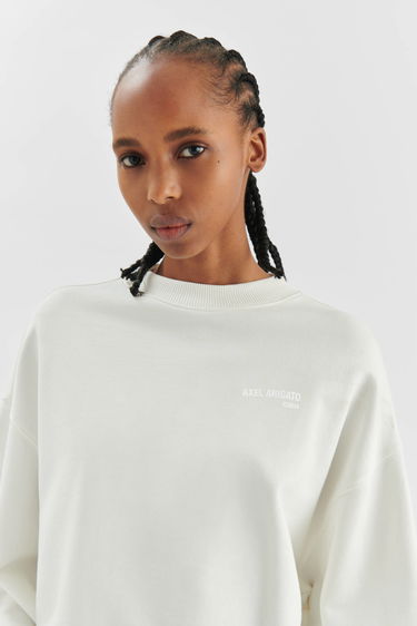 Sweatshirt AXEL ARIGATO Legacy Sweatshirt Hvid | A2261004, 6