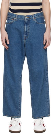 WACKO MARIA Washed Jeans