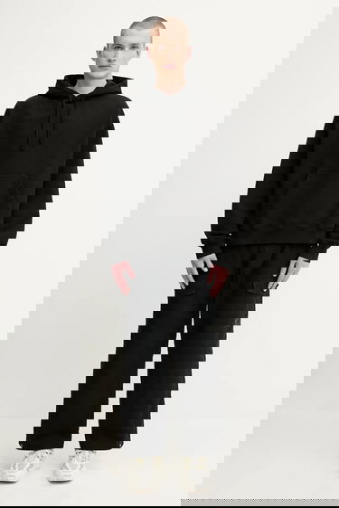 Sweatshirt 1017 ALYX 9SM 1017 ALYX 9SM Circle Hoodie Sort | AAMSW0281FA01, 4