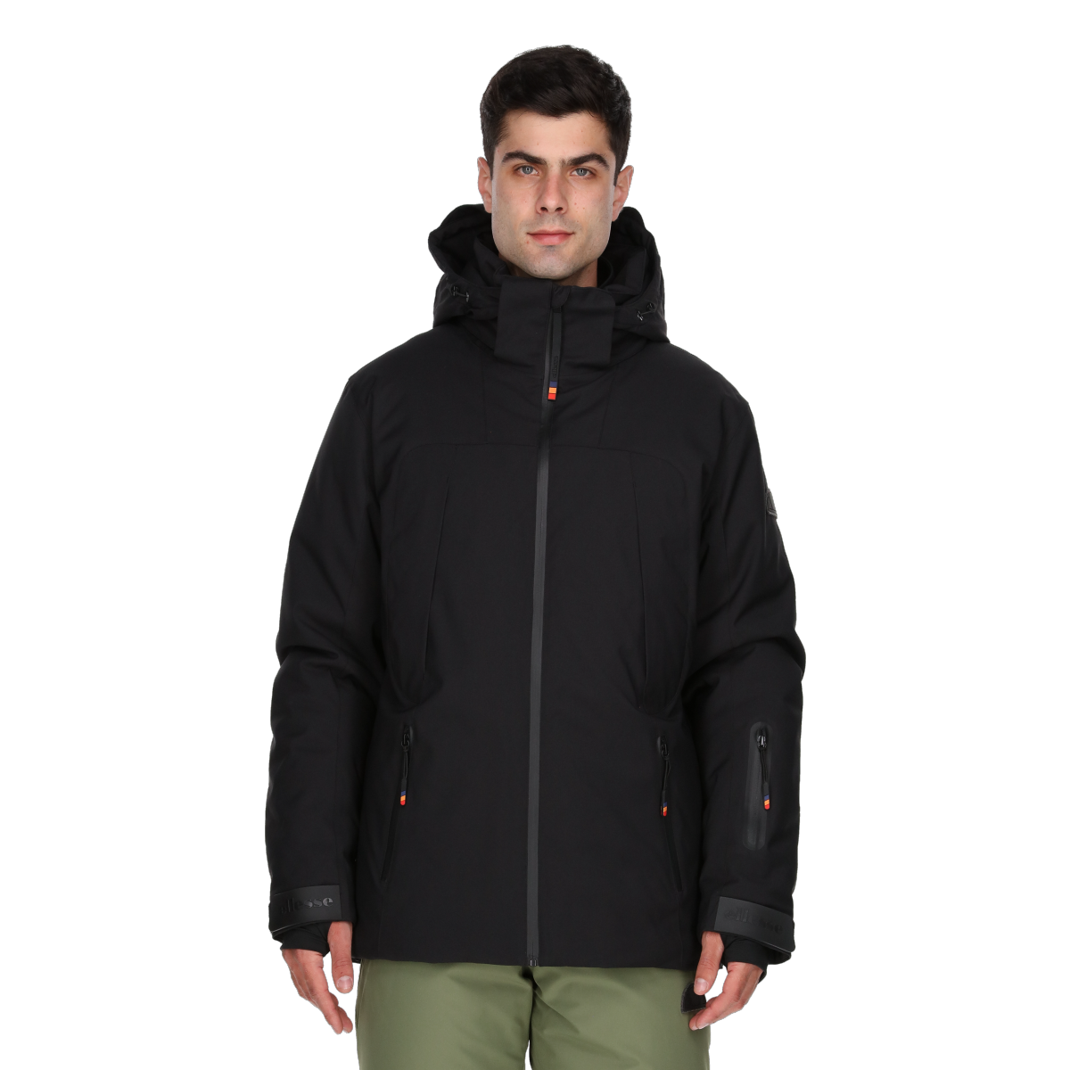 Jakke Ellesse Francesco Hooded Jacket Sort | ELA243M501-01, 0