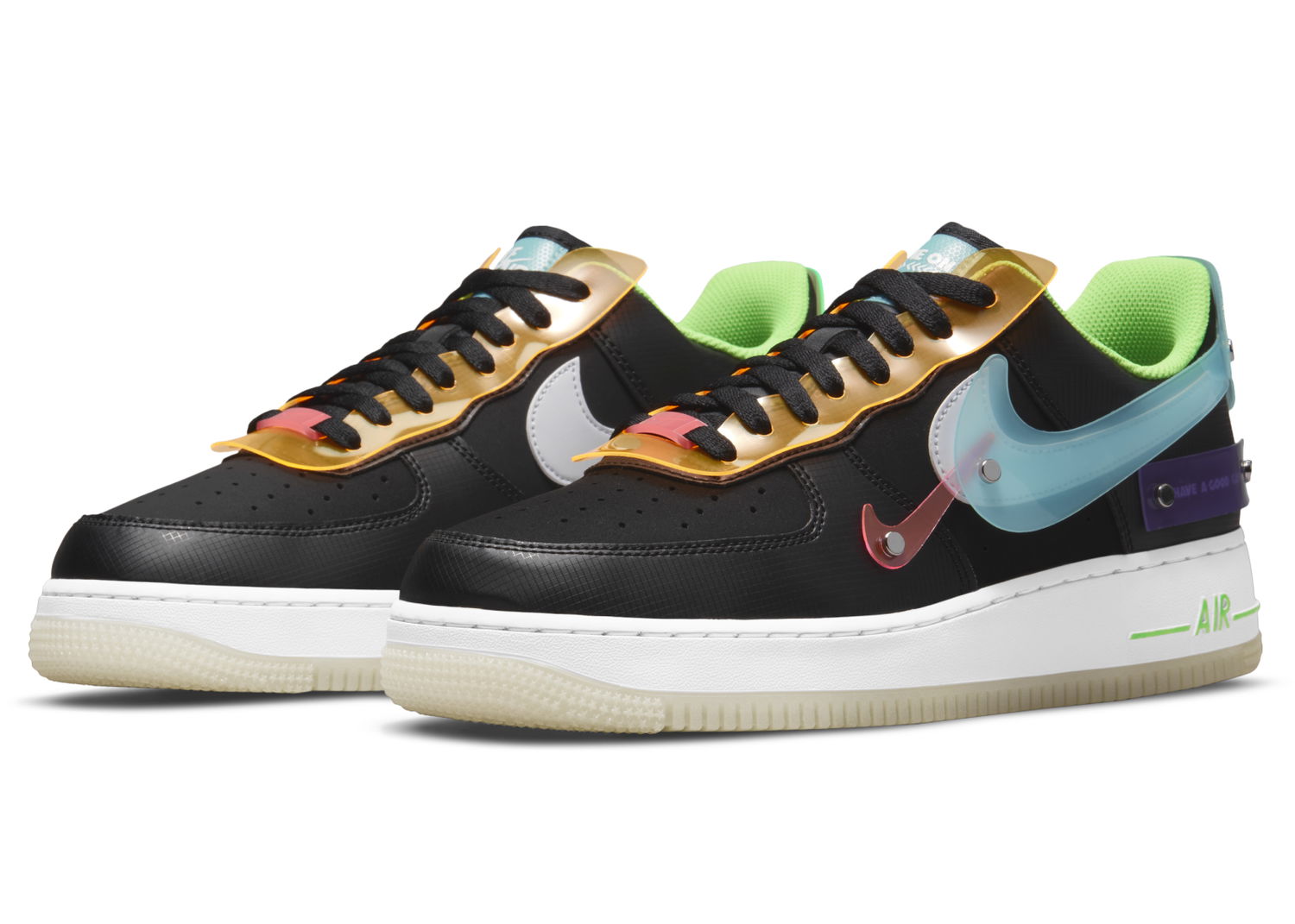 Sneakers og sko Nike Air Force 1 Have a Good Game Sort | DO7085-011, 0