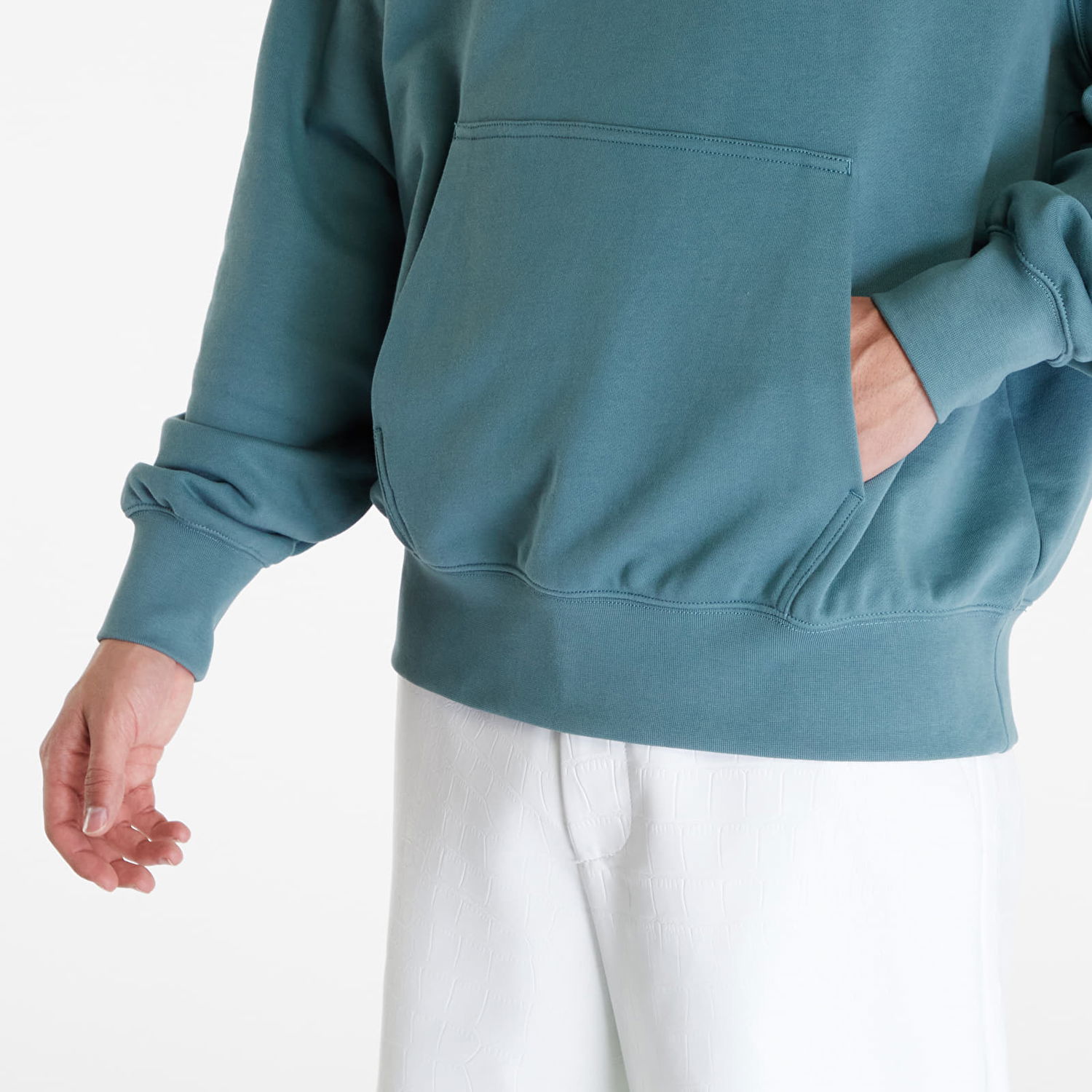 Sweatshirt Vans Premium Standards Fleece LX Hoodie Grøn | VN000GZ19Q61, 1