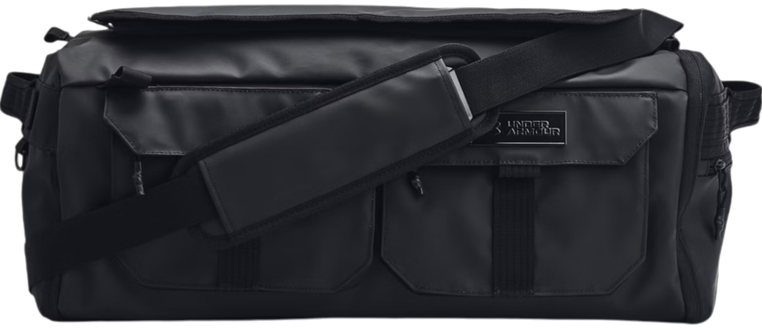 Rejsetaske Under Armour Backpack Duffle Bag Sort | 1384664-001, 0