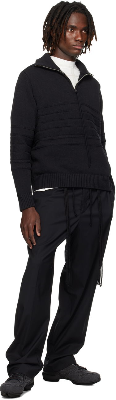 Polo skjorte Craig Green Craig Green Tape Knit Polo Sort | CGAW25CKNJU61, 3