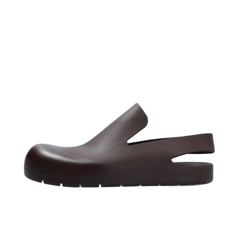 Sneakers og sko Bottega Veneta Rubber Slingback Shoes Brun | 658767V00P02059