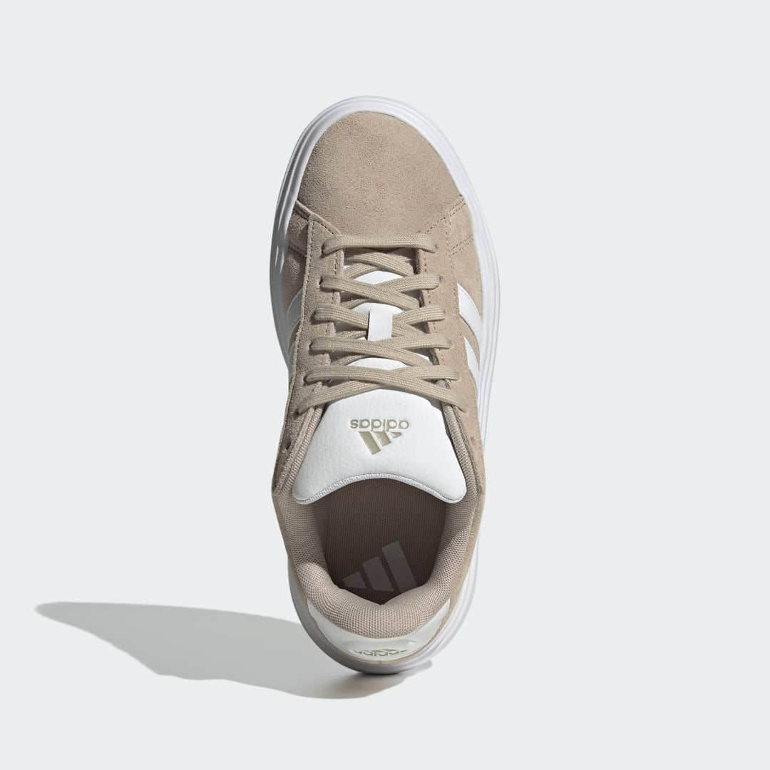 Sneakers og sko adidas Performance Grand Court Platform Beige | IH2408, 1
