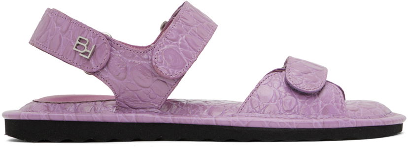 Tilbehør BY FAR BY FAR Gideon Sandals Lilla | 23CRGIDSPRHCCE