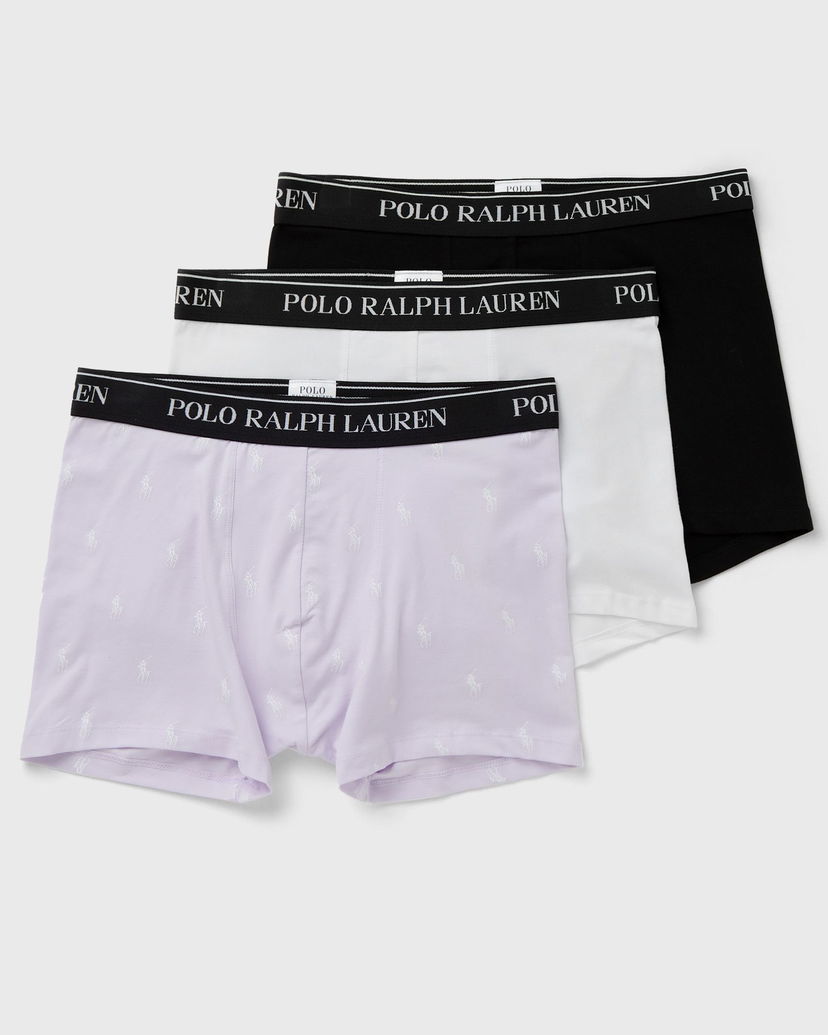 Boksere Polo by Ralph Lauren Ralph Lauren 3-Pack Trunks Lilla | 714830299149