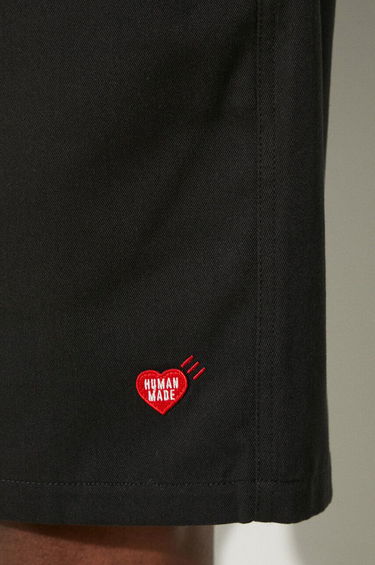 Shorts Human Made Black Beach Shorts Sort | HM27PT024, 4