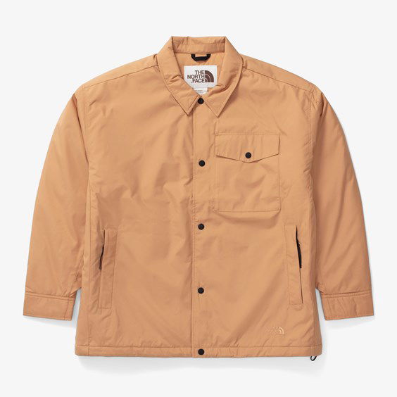 Jakke The North Face Stuffed Coaches Jacket Beige | NF0A8322I0J, 0