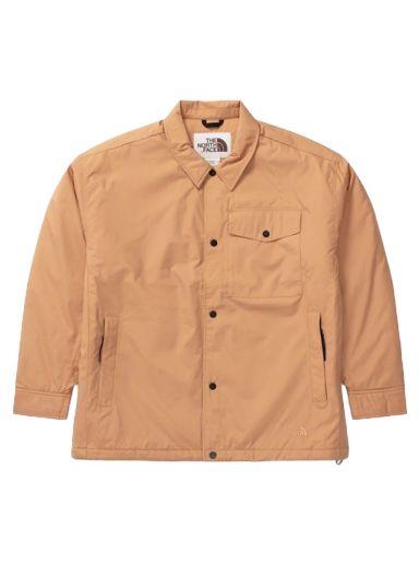 Jakke The North Face Stuffed Coaches Jacket Beige | NF0A8322I0J