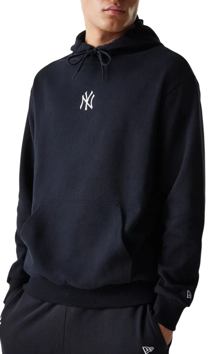 Sweatshirt New Era New Era MLB New York Yankees Hoodie Sort | 60675759-60675759