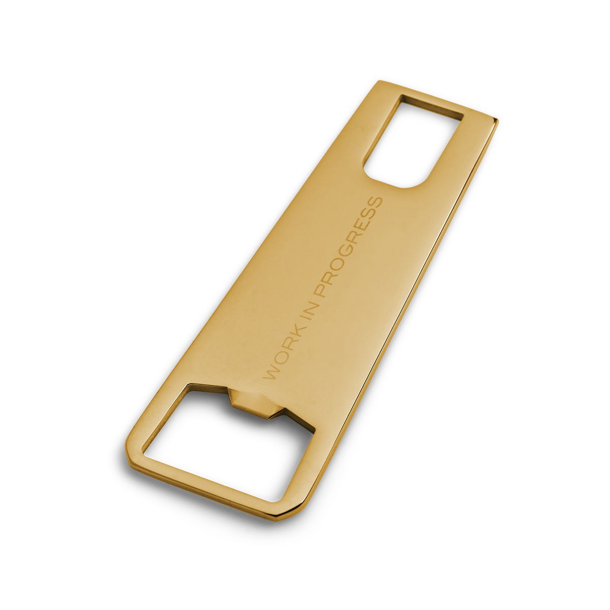 Nøgleringe Carhartt WIP Zip Bottle Opener Metalisk | I034915_1, 1