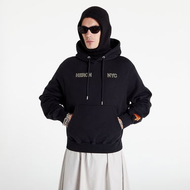 Sweatshirt HERON PRESTON HP Offroad Hoodie Sort | HMBB024F22JER0011019, 4